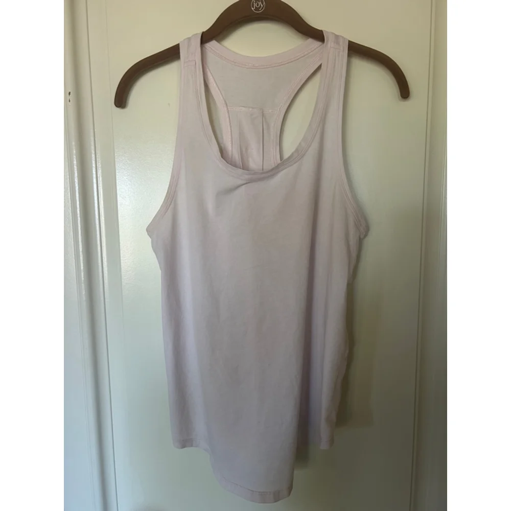 Women's Lululemon Yogi Everyday Tank Top in Pink - Picture 3 of 5